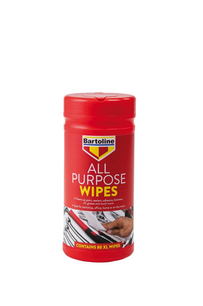 ALL PURPOSE WIPES 80PCS BARTOLINE